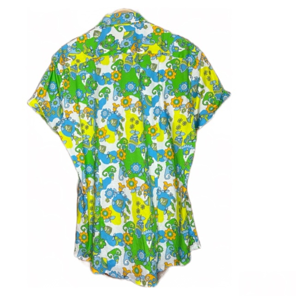 Psychedelic Button Down By St33l3e - image 3